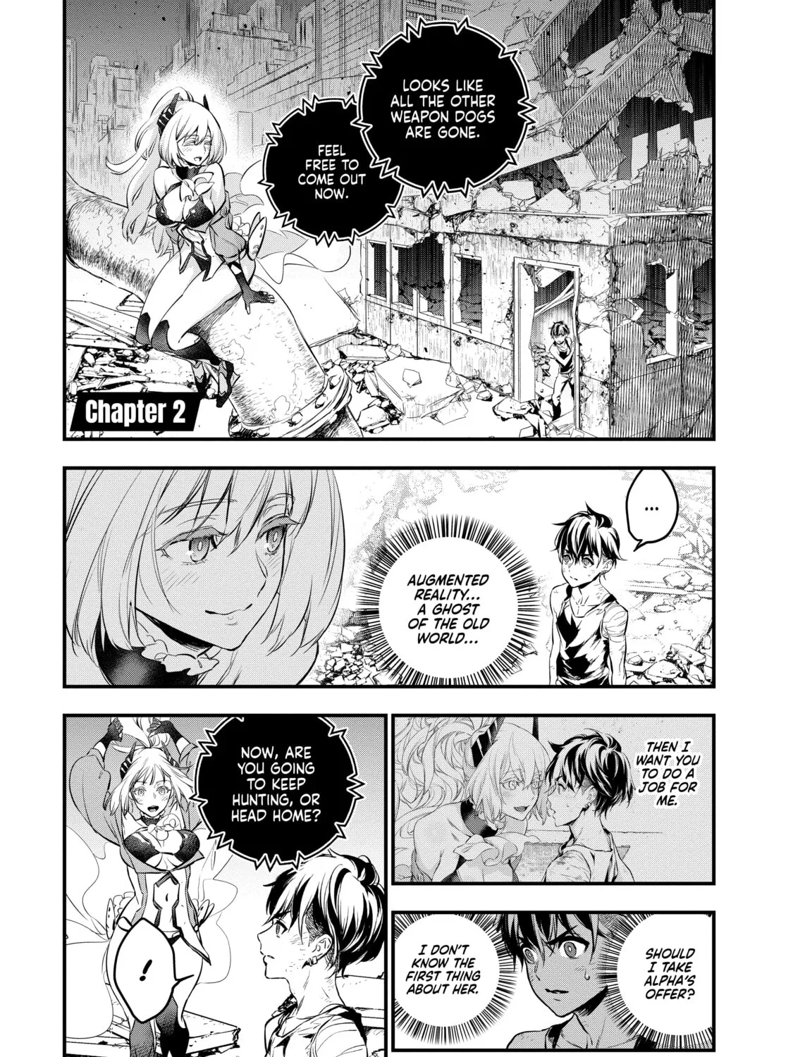 Read Rebuild World chapter 2 image 0 on Lezhin