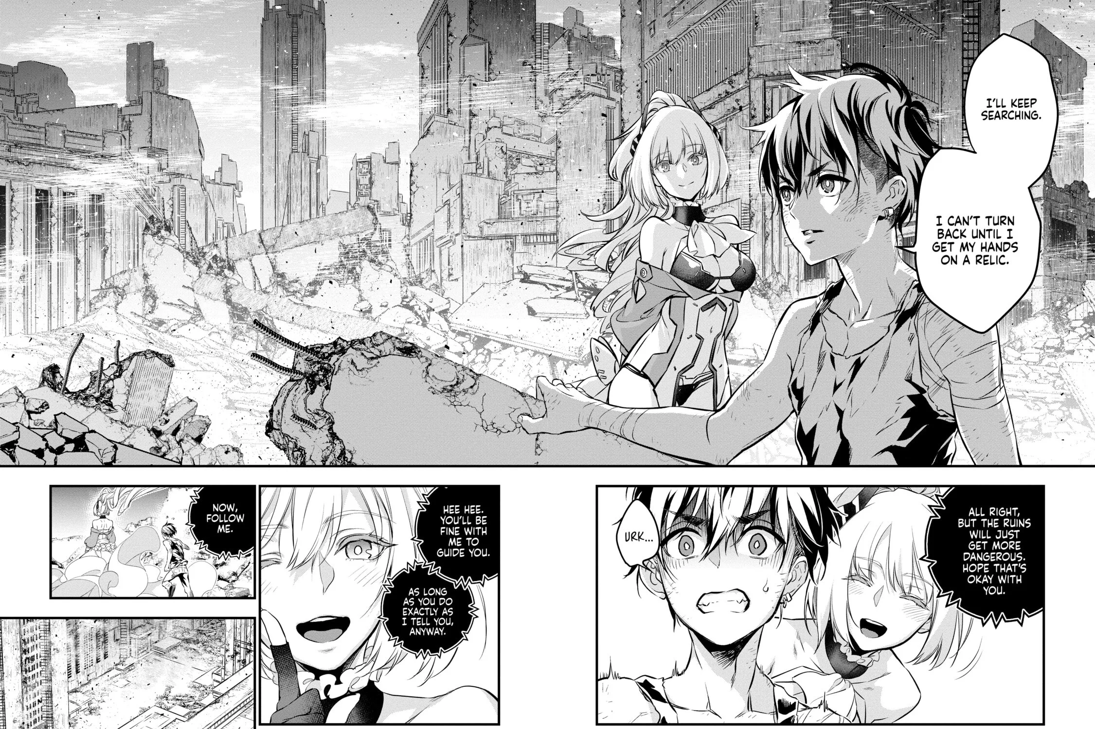 Read Rebuild World chapter 2 image 2 on Lezhin