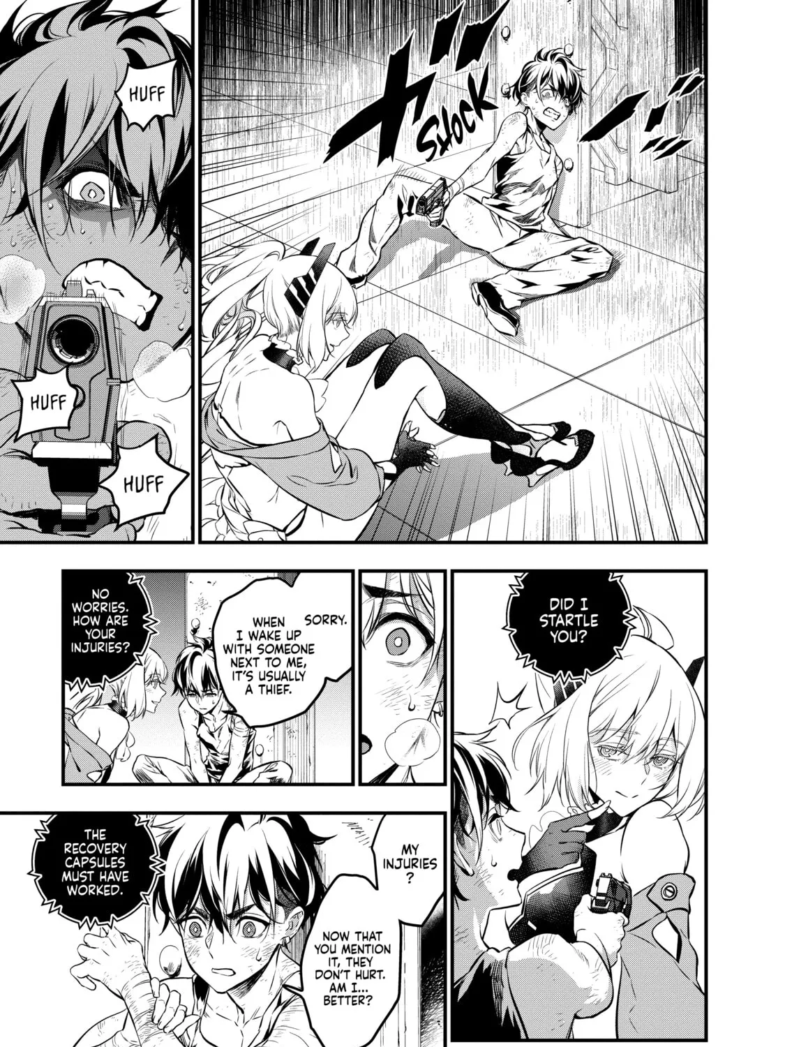 Read Rebuild World chapter 2 image 36 on Lezhin