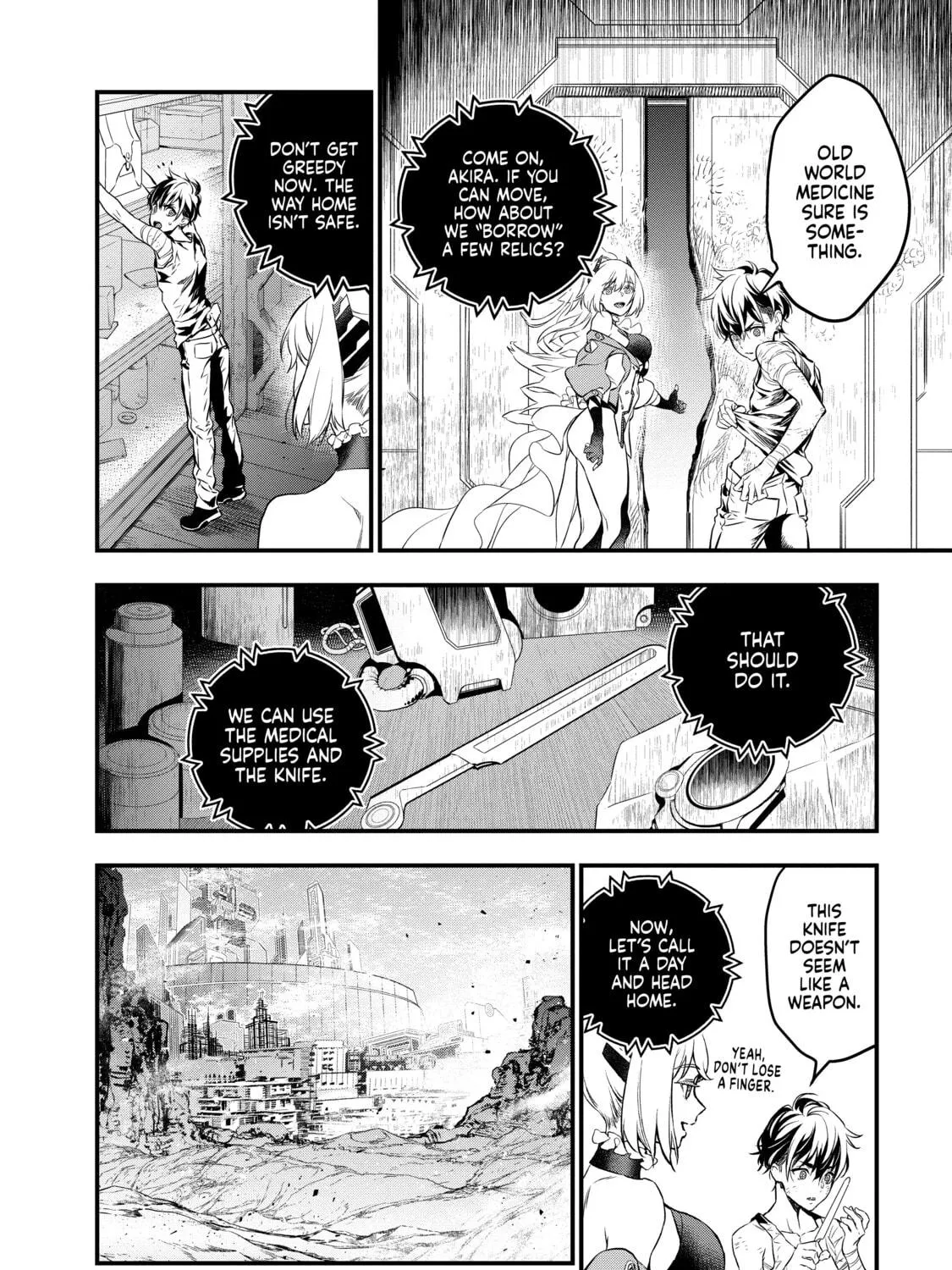 Read Rebuild World chapter 2 image 38 on Lezhin