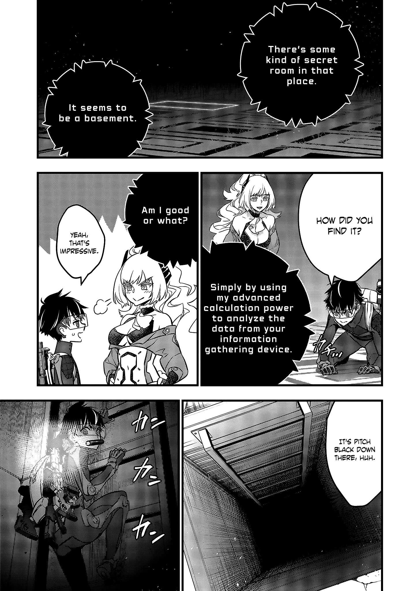 Read Rebuild World chapter 20 image 13 on Lezhin