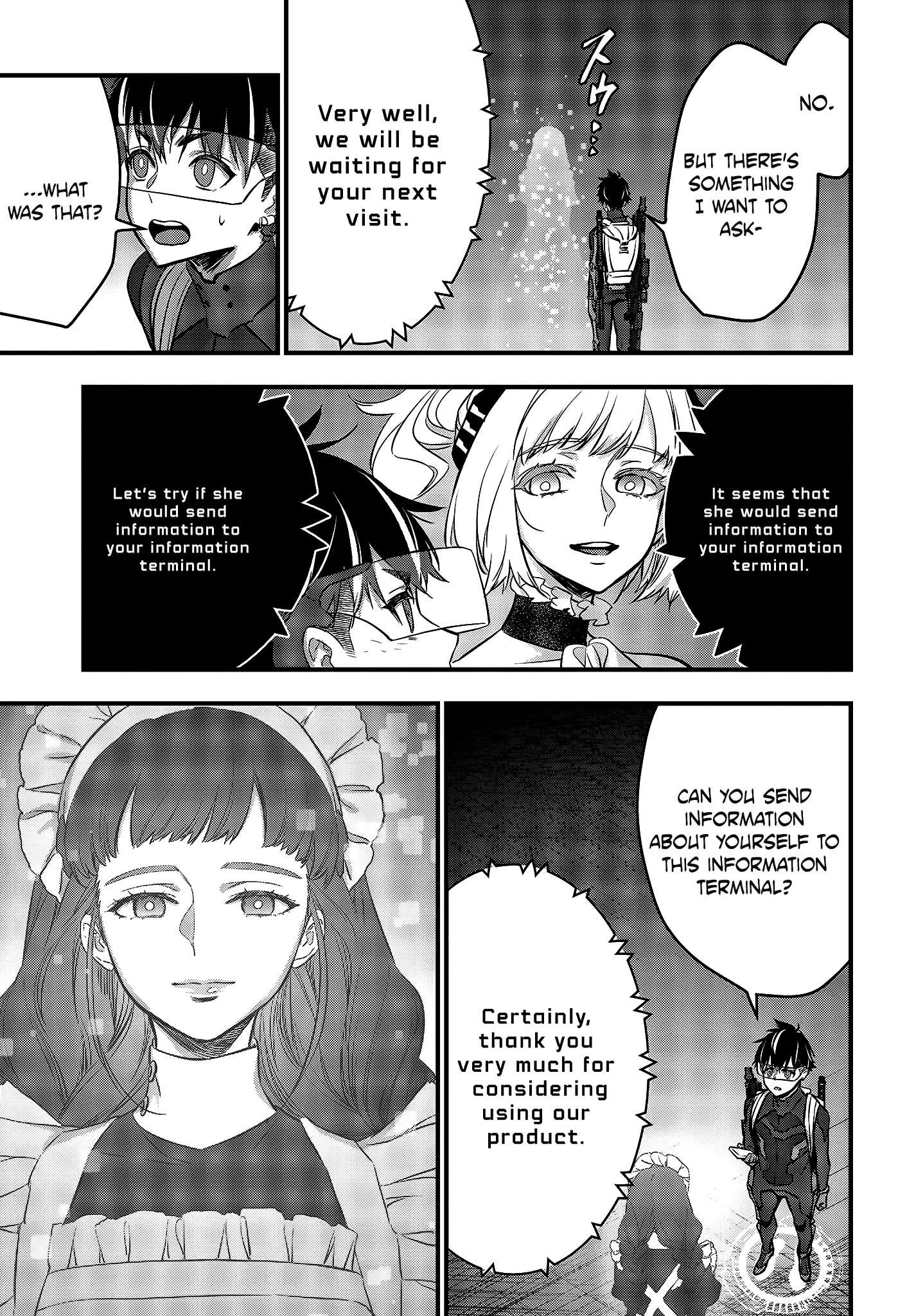 Read Rebuild World chapter 20 image 23 on Lezhin