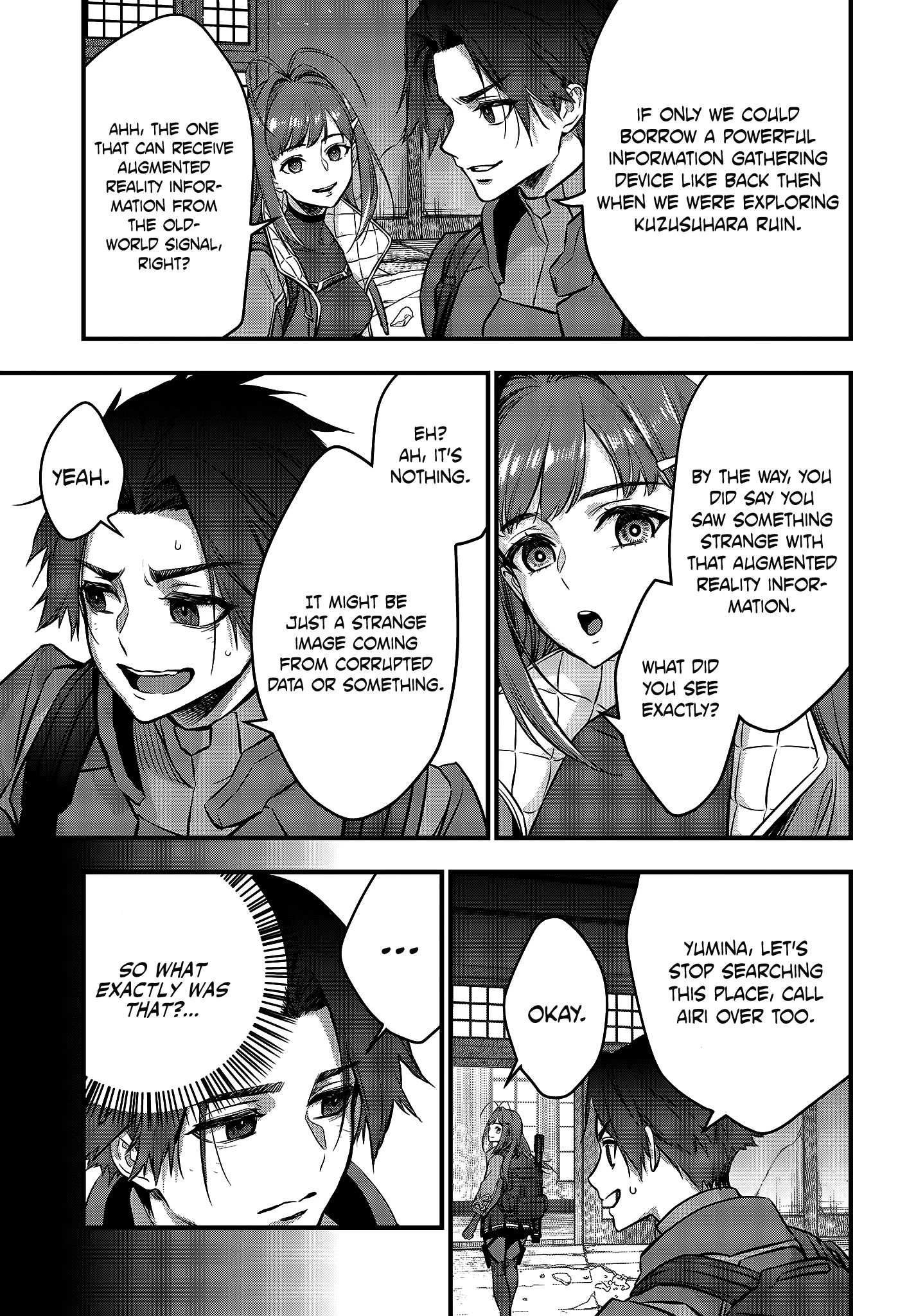 Read Rebuild World chapter 20 image 27 on Lezhin