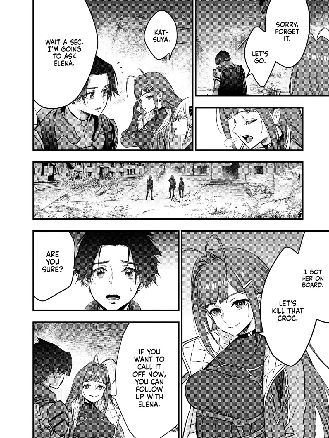 Read Rebuild World chapter 21 image 2 on Lezhin