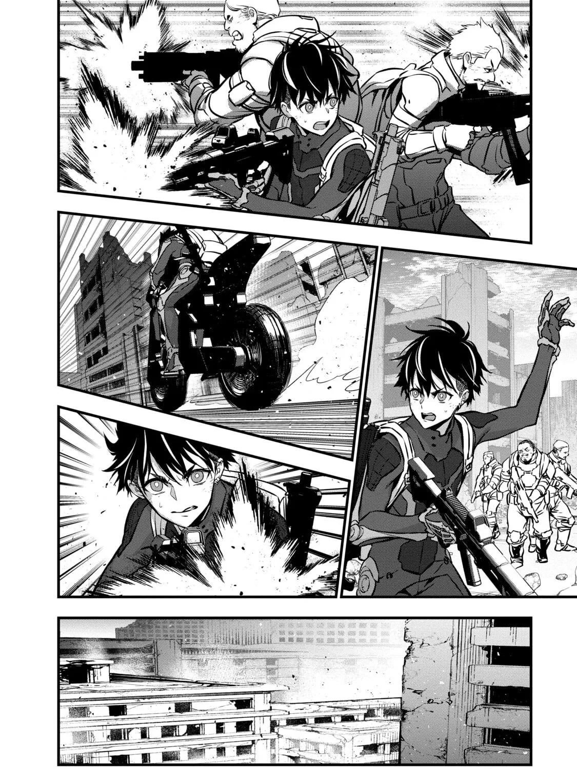 Read Rebuild World chapter 22 image 10 on Lezhin