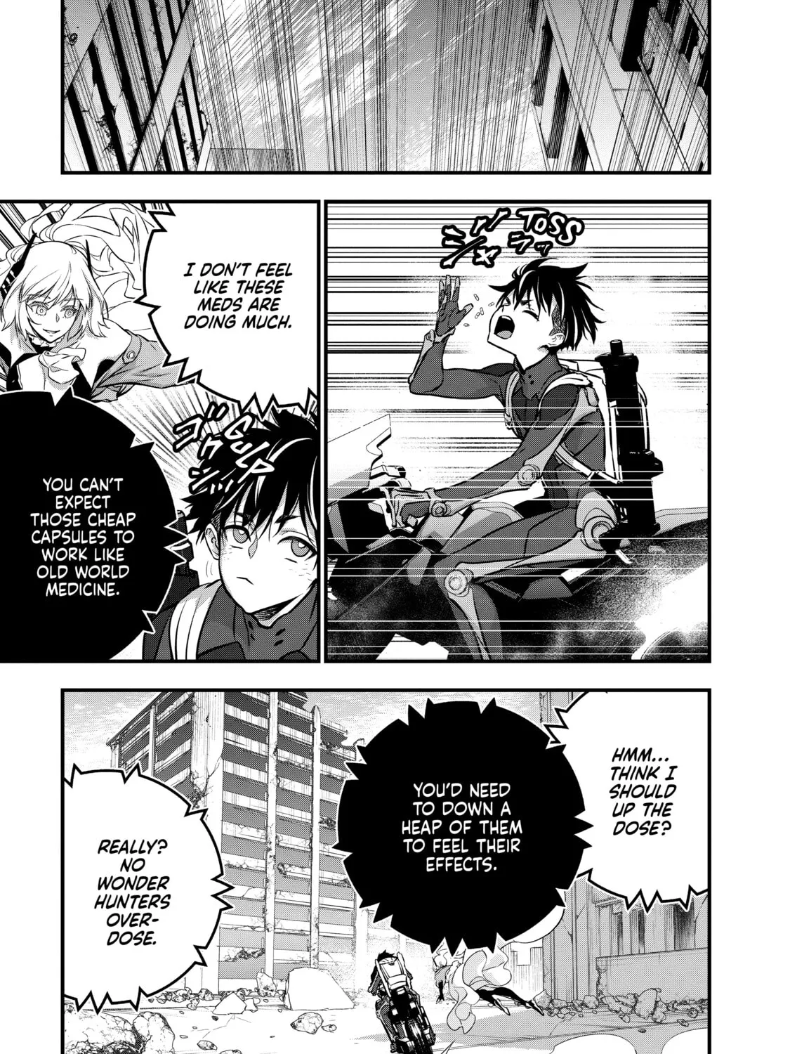 Read Rebuild World chapter 22 image 12 on Lezhin