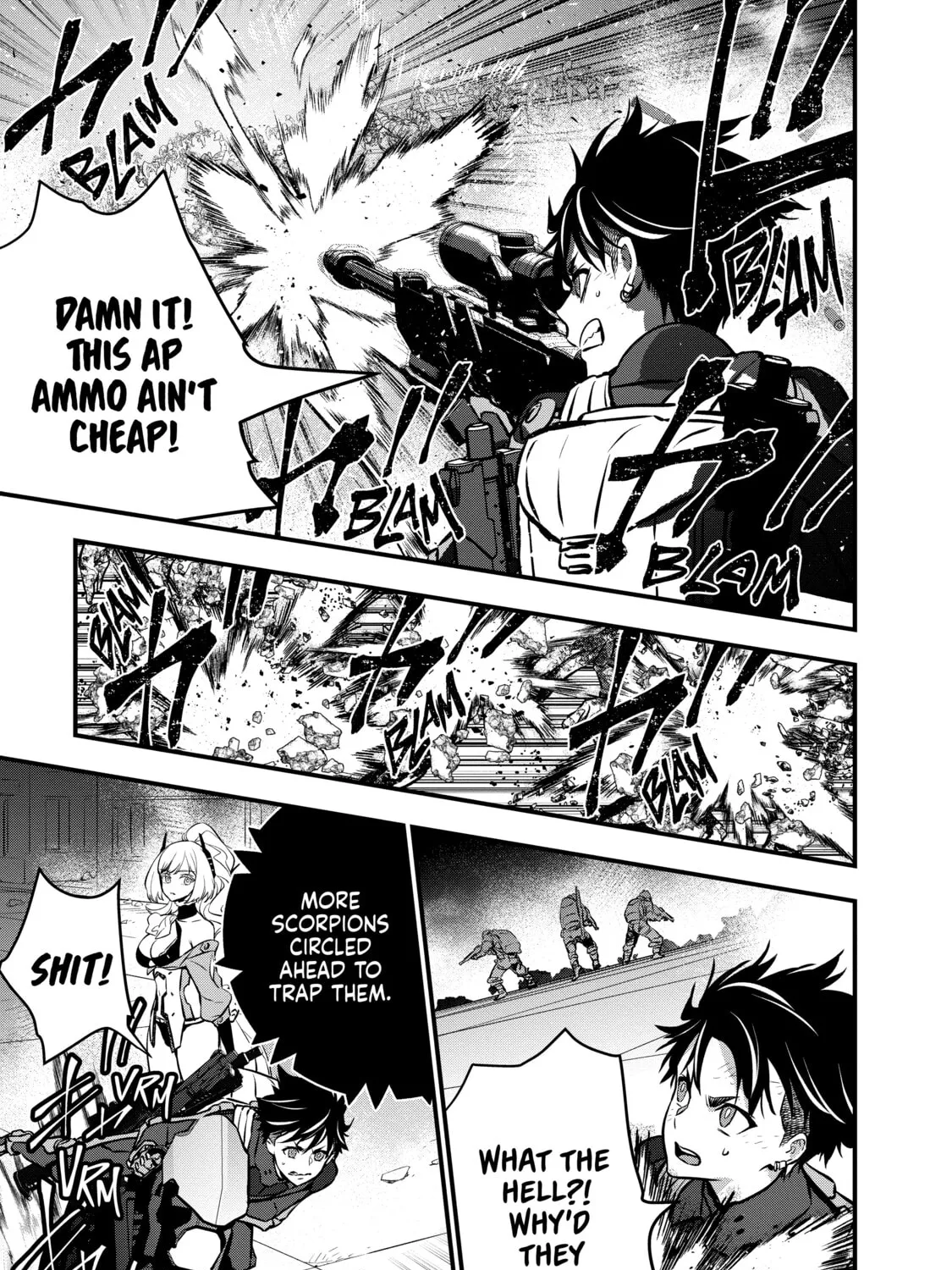 Read Rebuild World chapter 22 image 32 on Lezhin