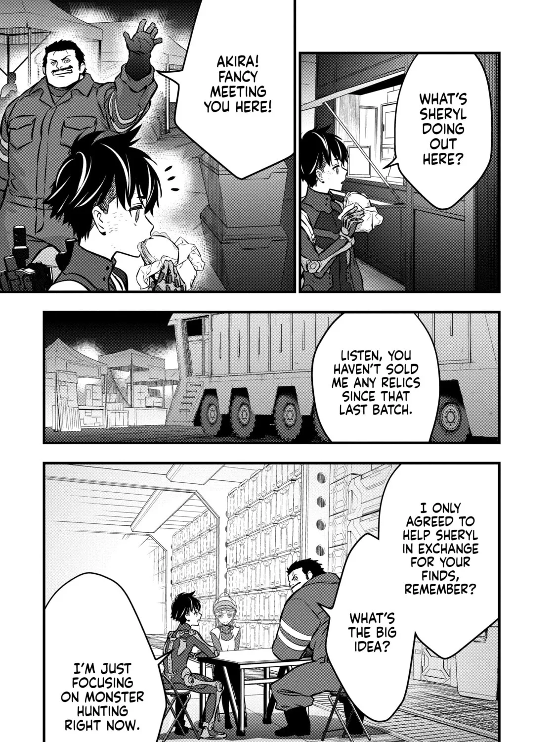 Read Rebuild World chapter 22 image 56 on Lezhin