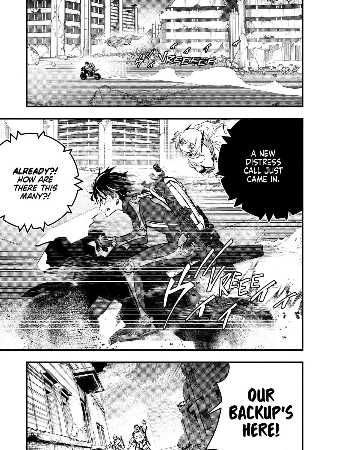 Read Rebuild World chapter 22 image 8 on Lezhin