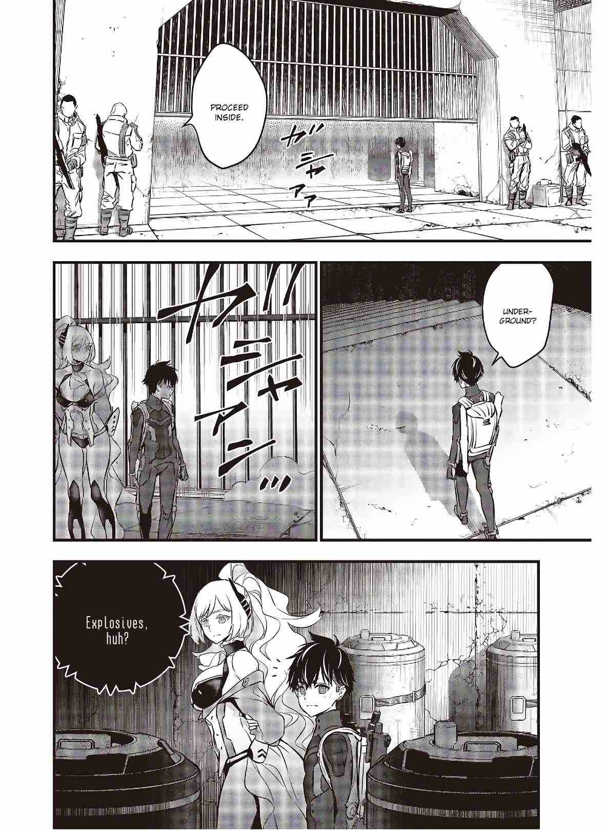 Read Rebuild World chapter 23 image 11 on Lezhin