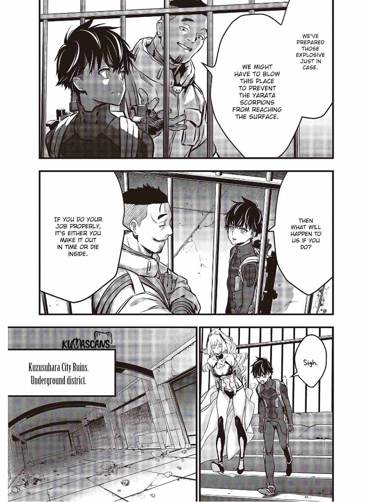 Read Rebuild World chapter 23 image 12 on Lezhin