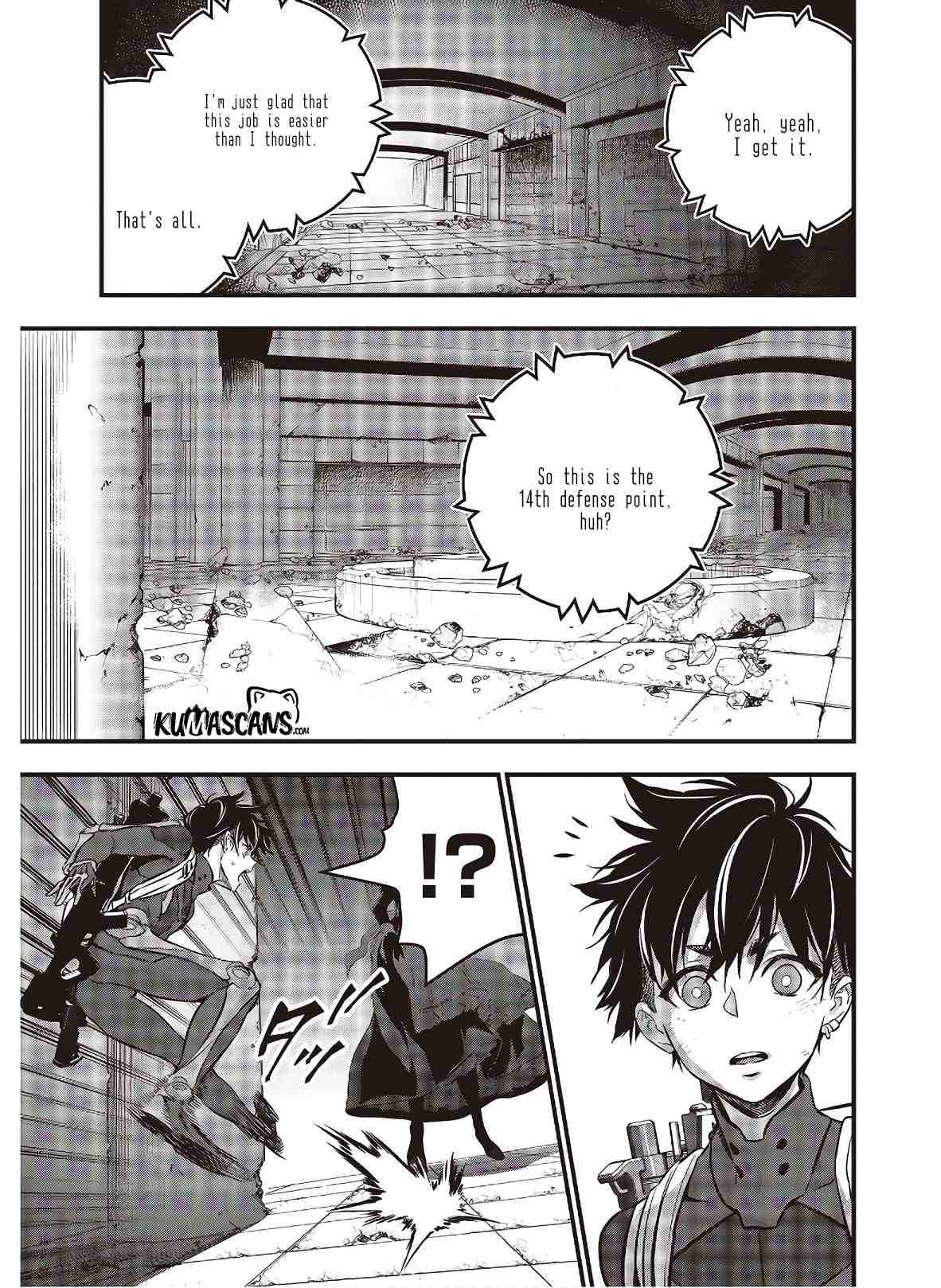 Read Rebuild World chapter 23 image 14 on Lezhin