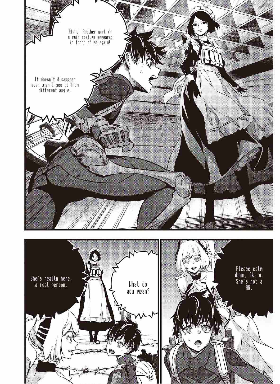 Read Rebuild World chapter 23 image 15 on Lezhin
