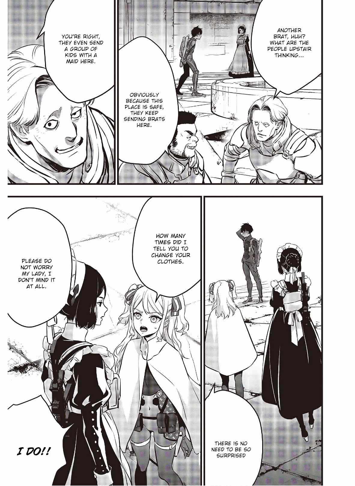 Read Rebuild World chapter 23 image 16 on Lezhin