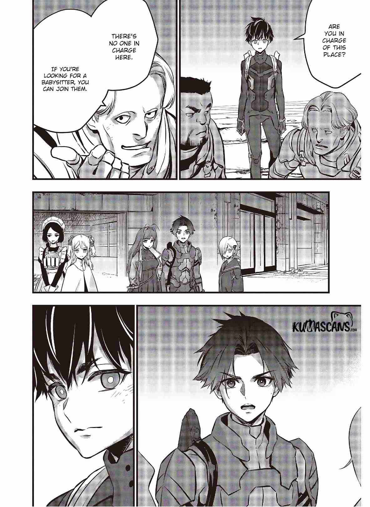 Read Rebuild World chapter 23 image 17 on Lezhin