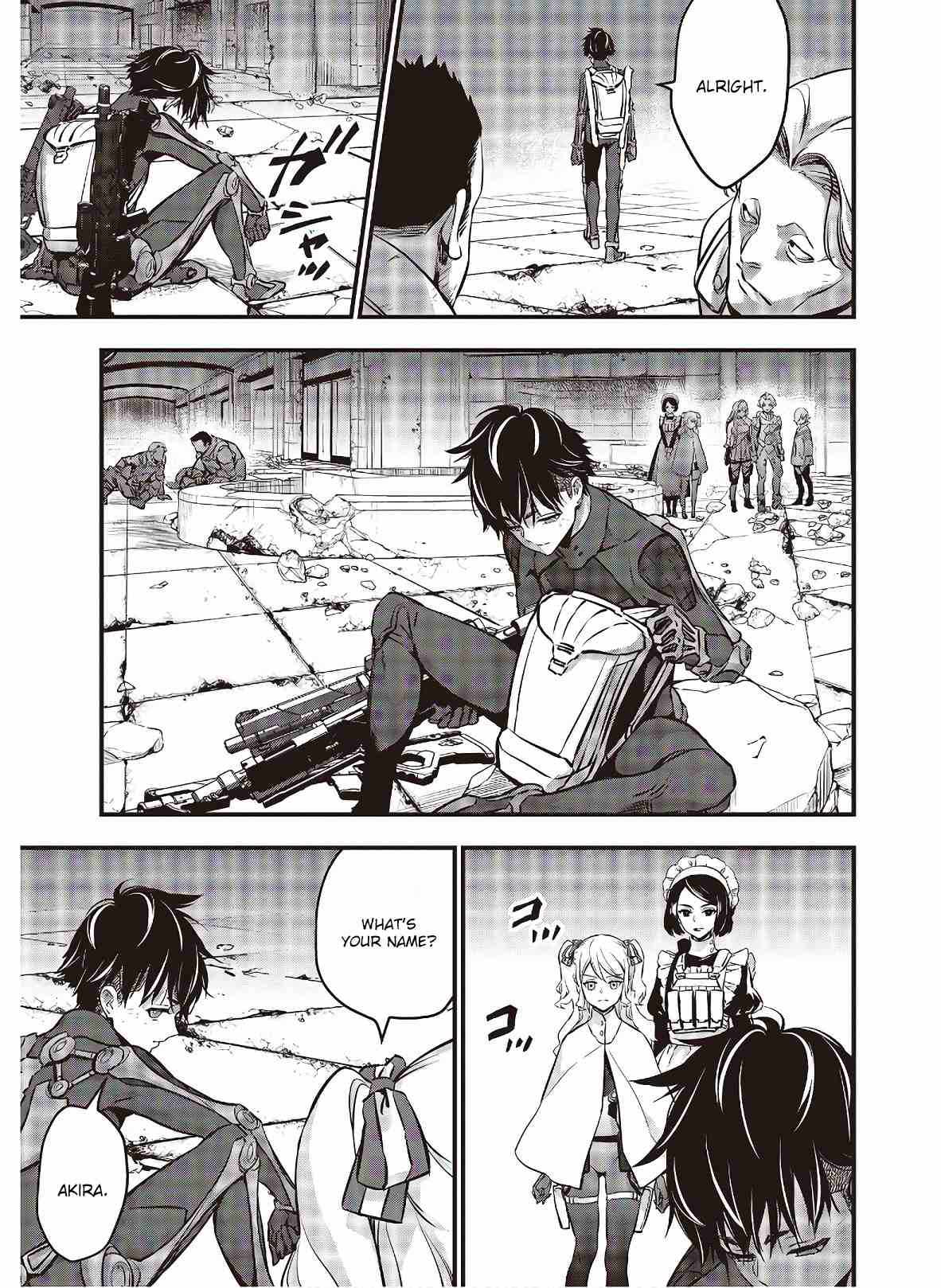 Read Rebuild World chapter 23 image 18 on Lezhin