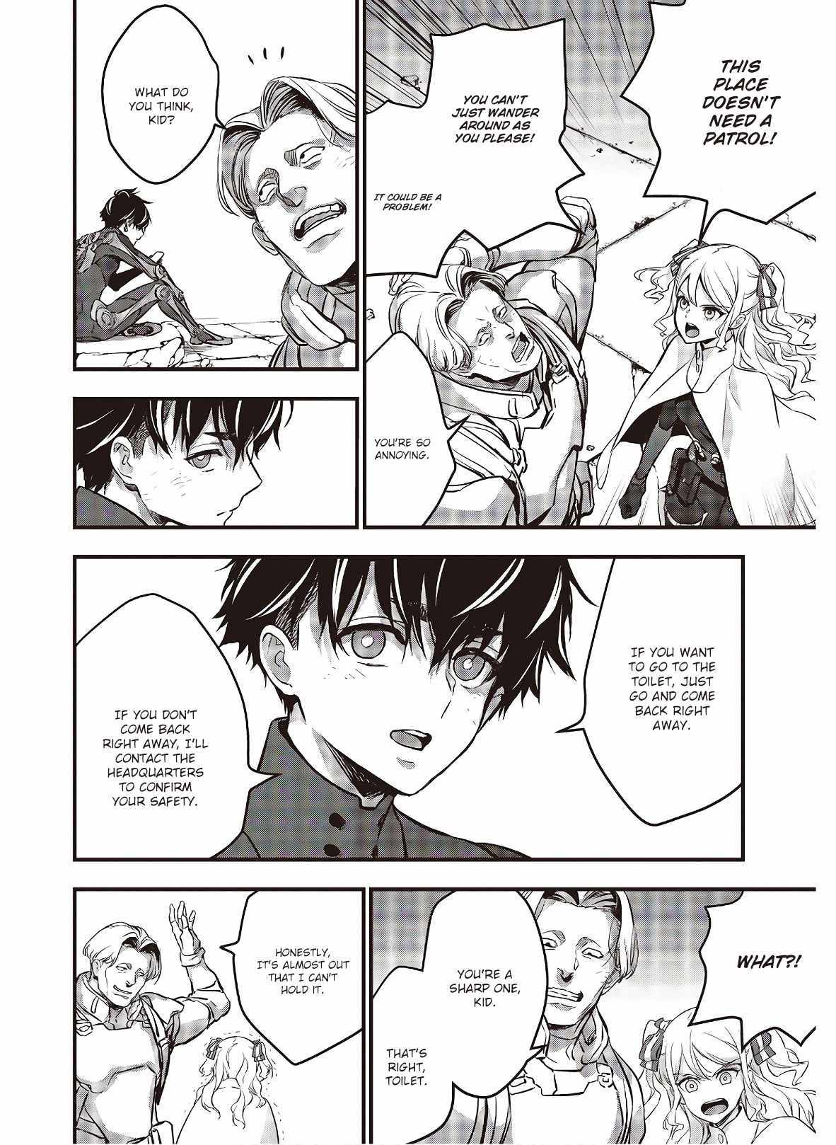 Read Rebuild World chapter 23 image 25 on Lezhin