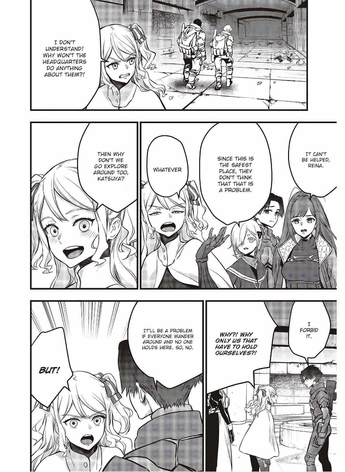 Read Rebuild World chapter 23 image 27 on Lezhin