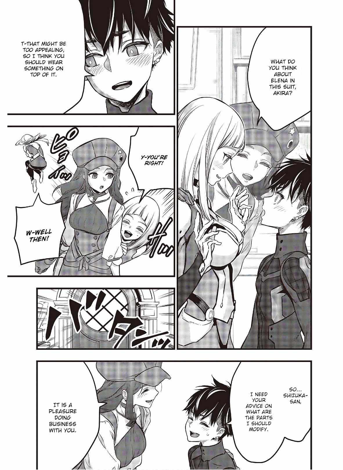 Read Rebuild World chapter 23 image 4 on Lezhin
