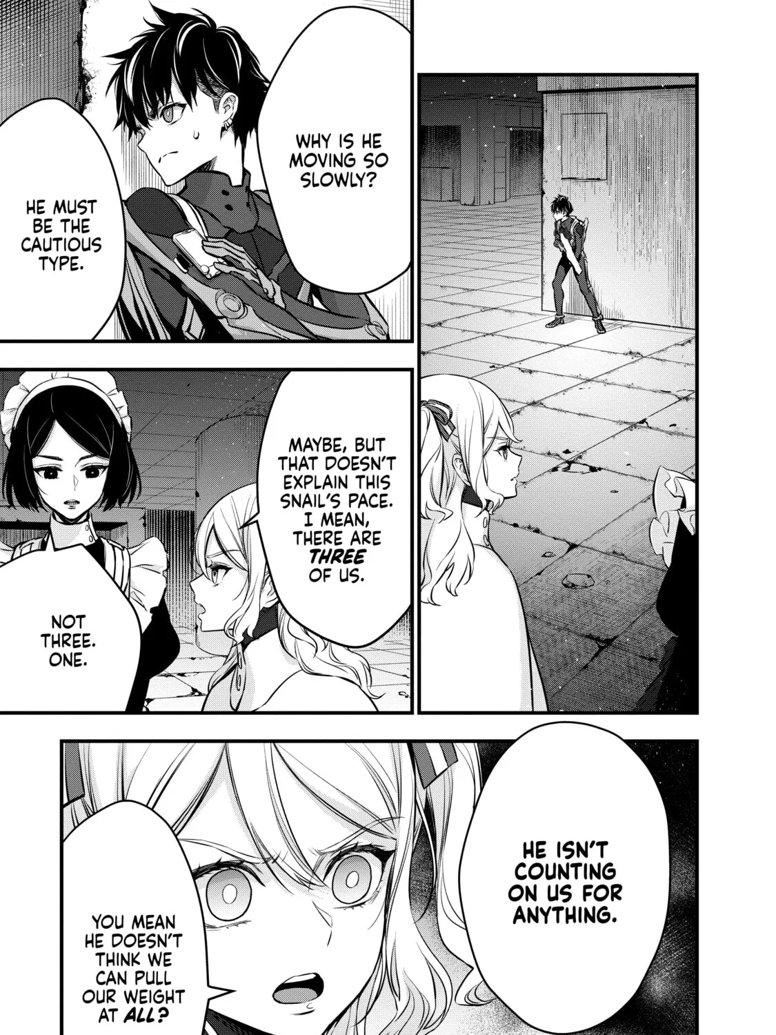 Read Rebuild World chapter 24 image 12 on Lezhin