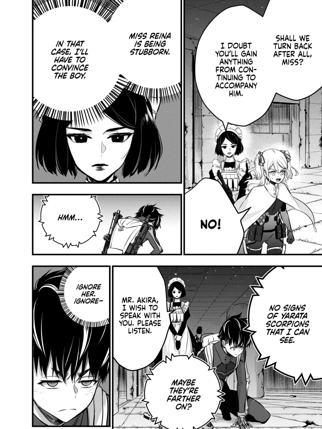 Read Rebuild World chapter 24 image 14 on Lezhin