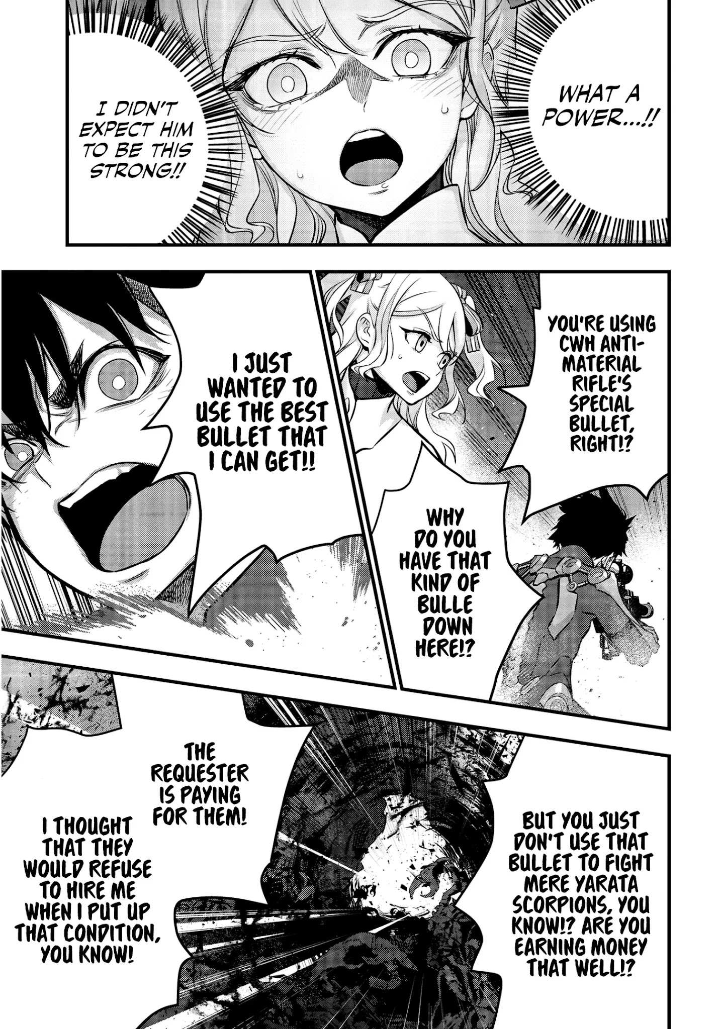 Read Rebuild World chapter 25 image 12 on Lezhin