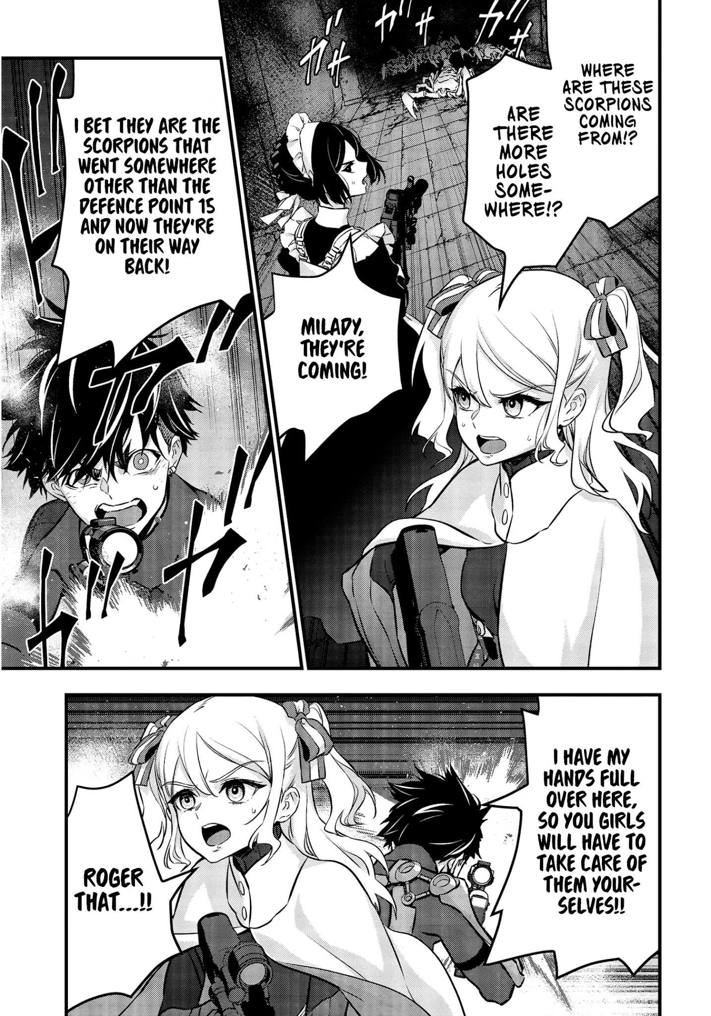 Read Rebuild World chapter 25 image 14 on Lezhin