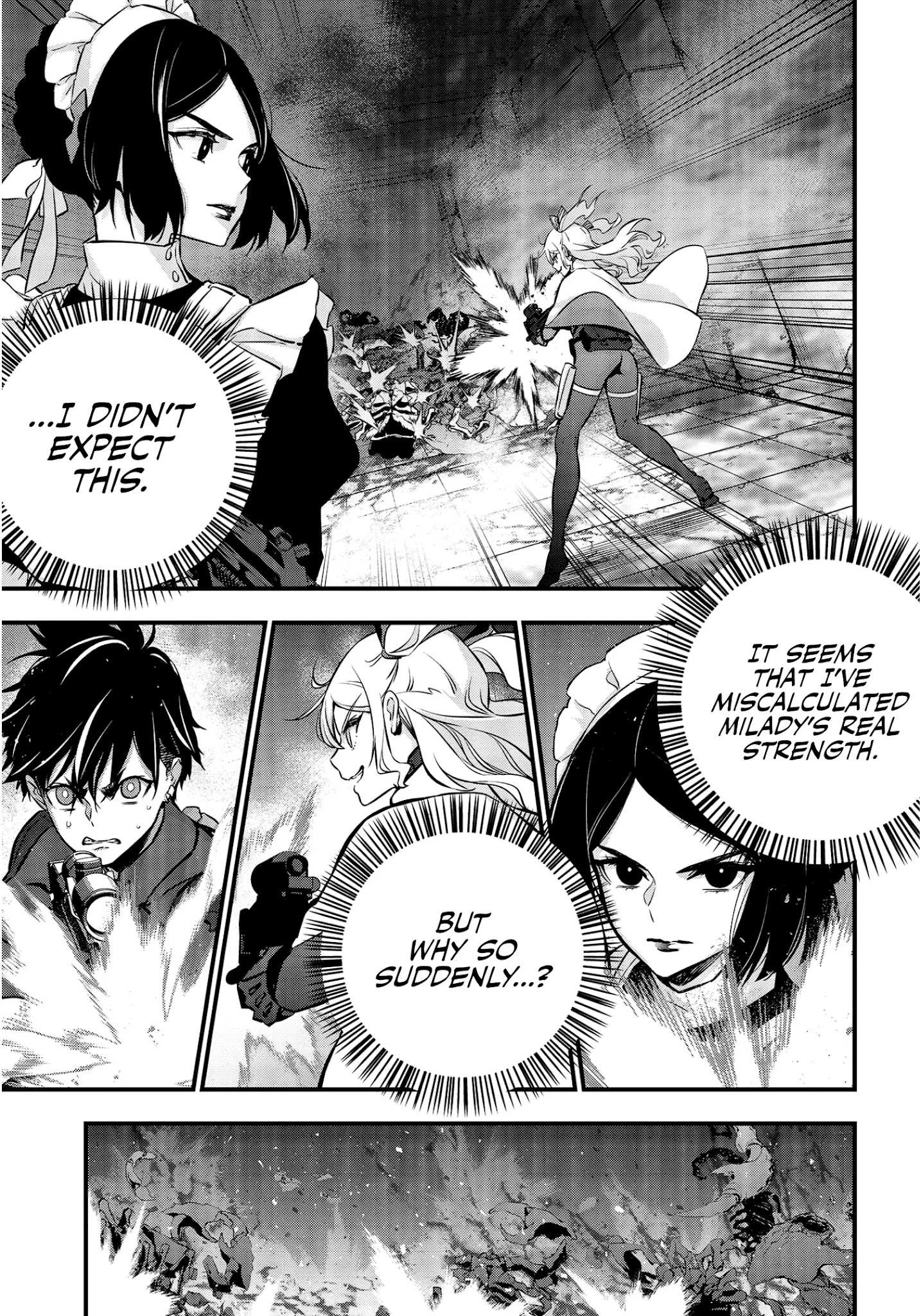 Read Rebuild World chapter 25 image 18 on Lezhin