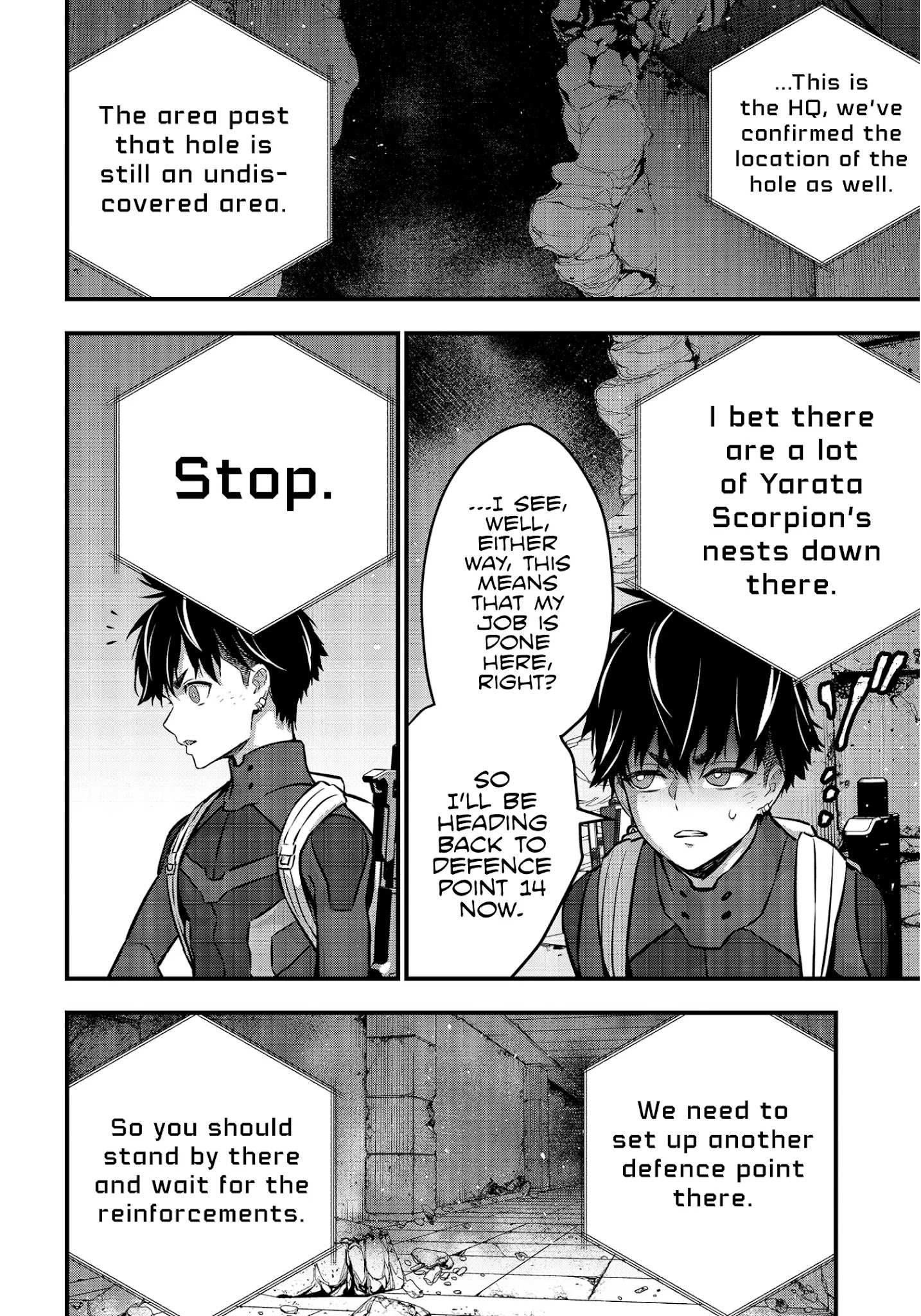 Read Rebuild World chapter 25 image 2 on Lezhin