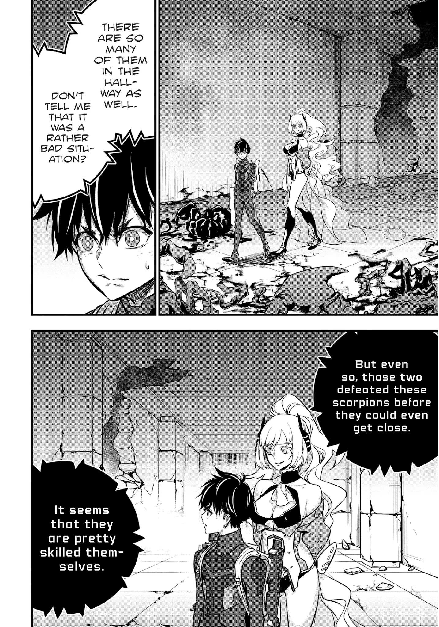 Read Rebuild World chapter 25 image 23 on Lezhin