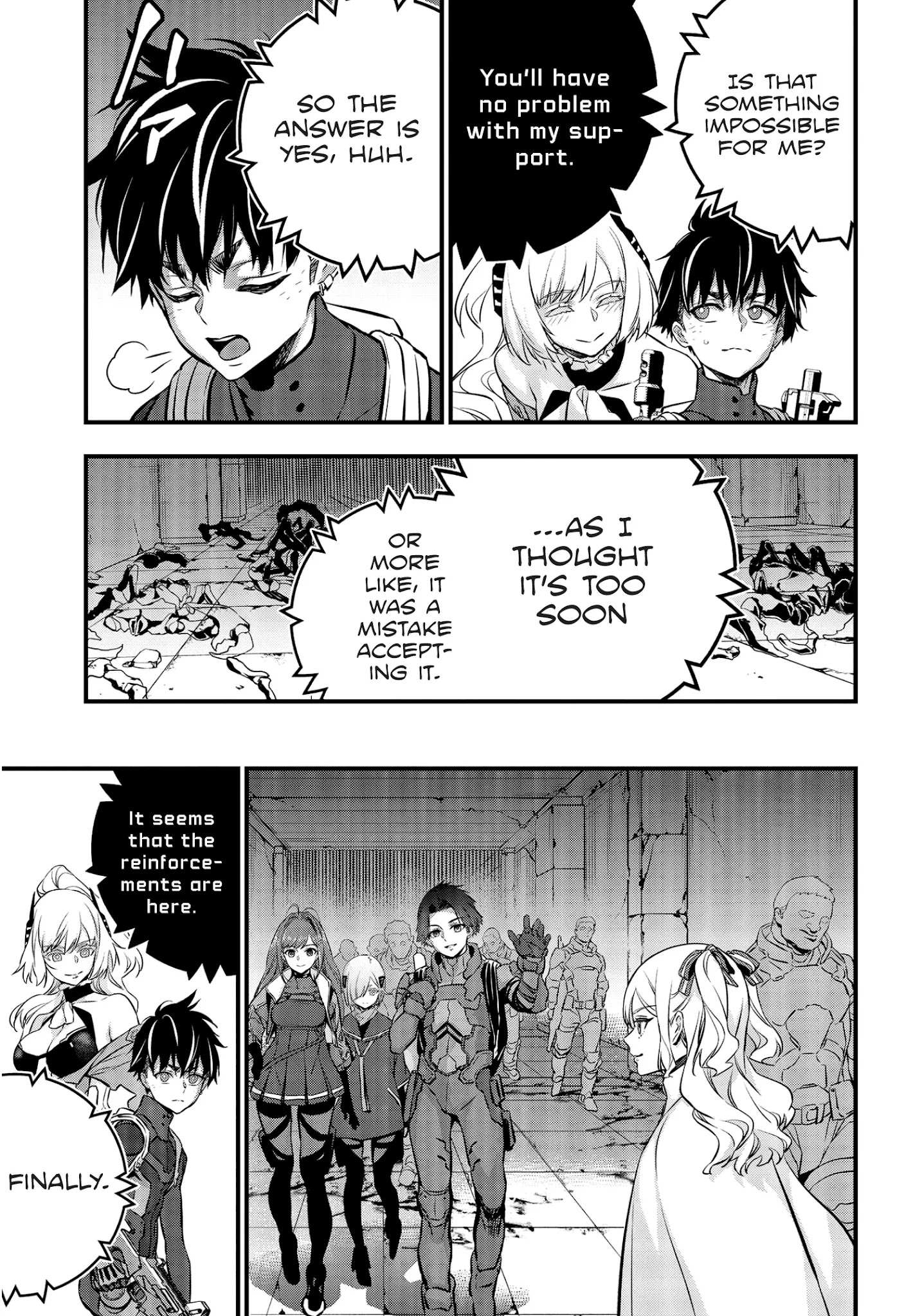 Read Rebuild World chapter 25 image 24 on Lezhin