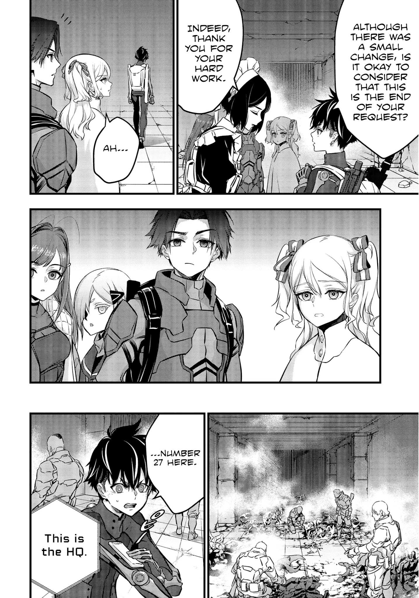Read Rebuild World chapter 25 image 25 on Lezhin