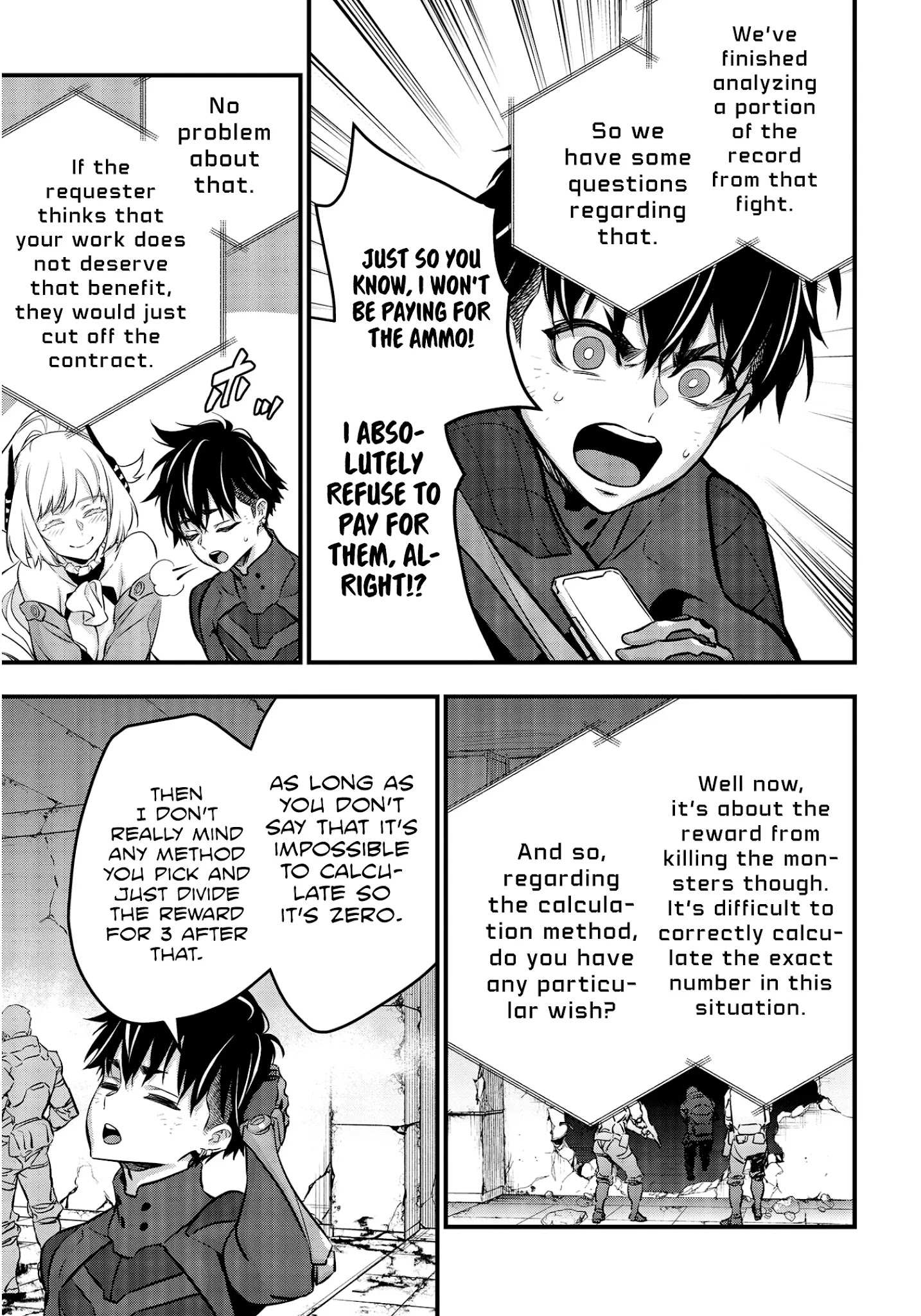 Read Rebuild World chapter 25 image 26 on Lezhin