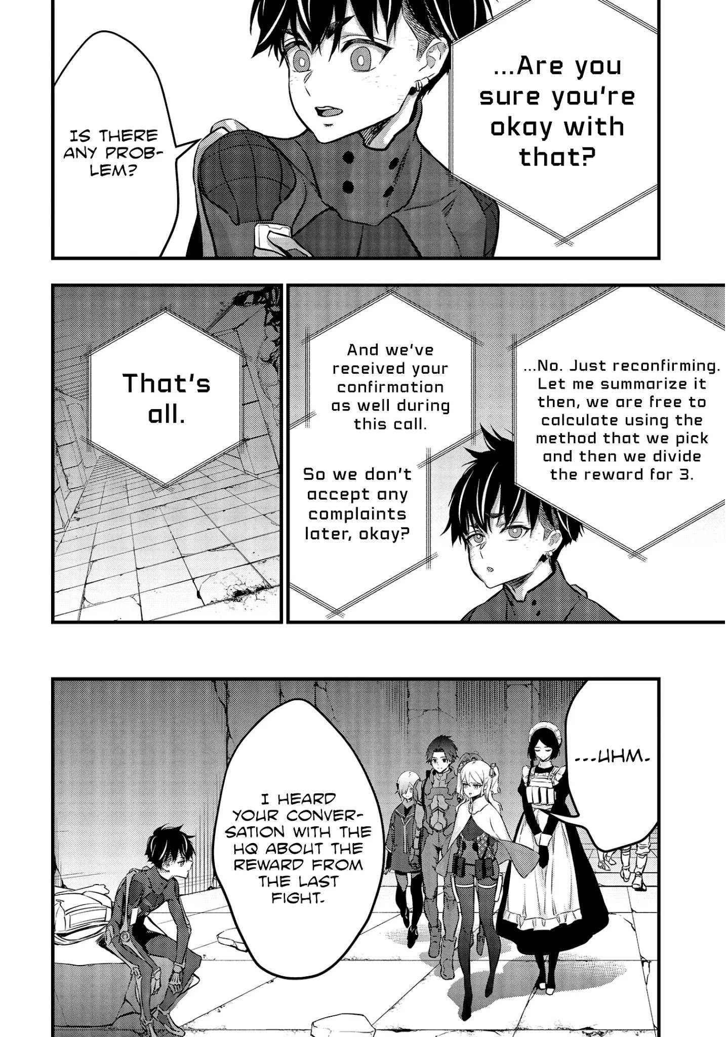 Read Rebuild World chapter 25 image 27 on Lezhin