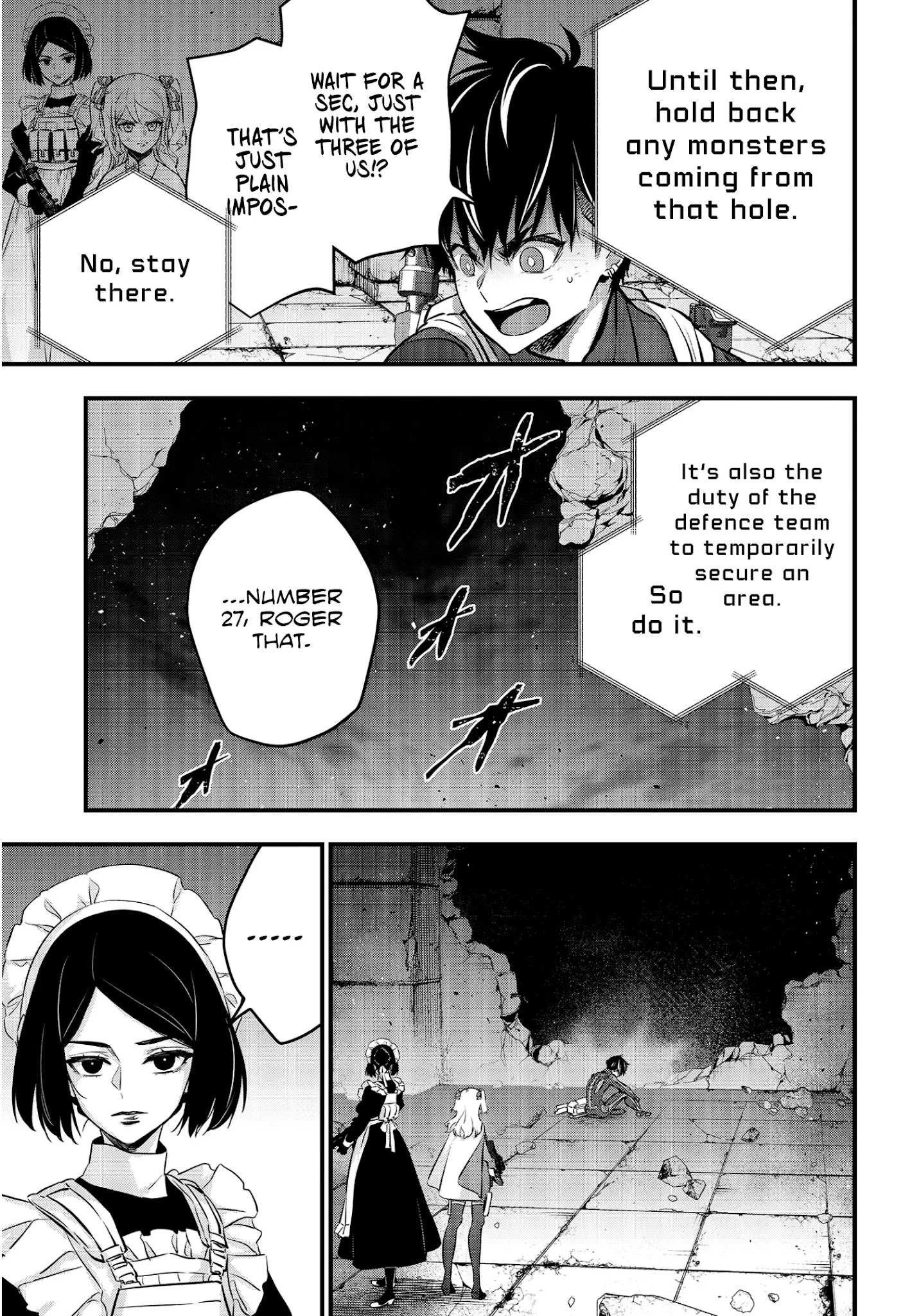 Read Rebuild World chapter 25 image 3 on Lezhin
