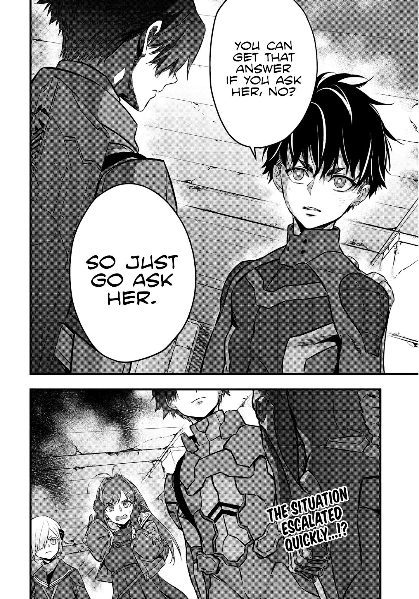Read Rebuild World chapter 25 image 33 on Lezhin