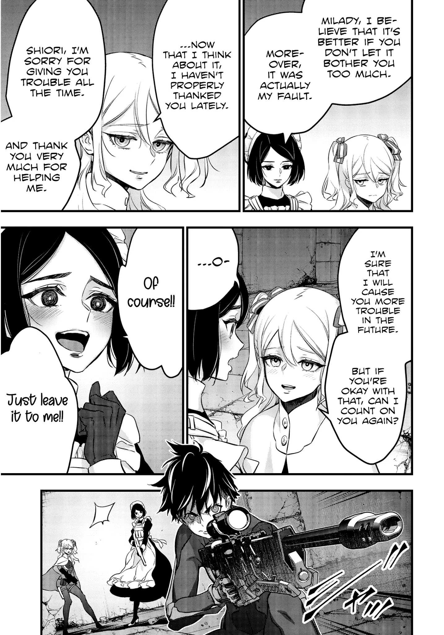 Read Rebuild World chapter 25 image 5 on Lezhin