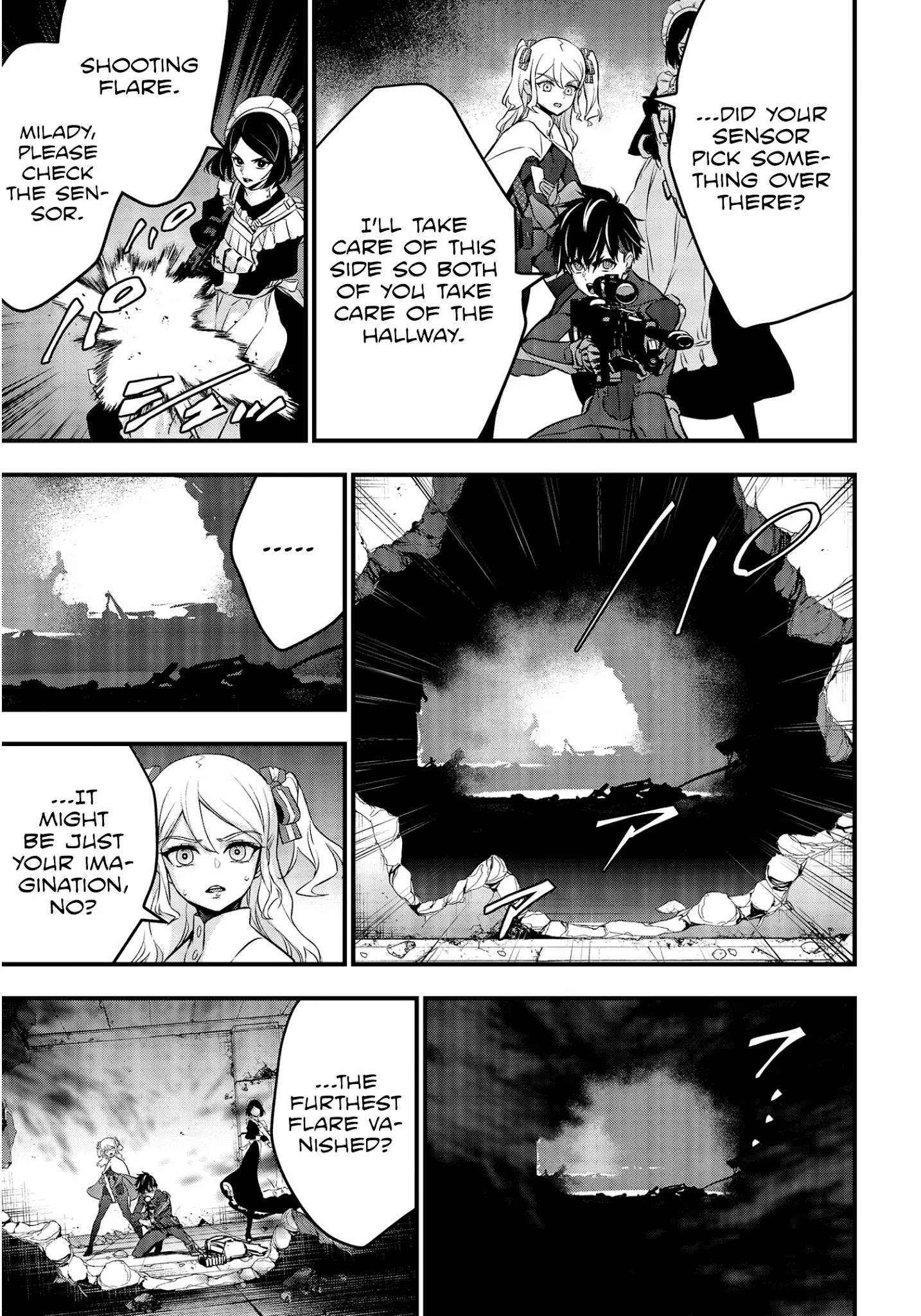 Read Rebuild World chapter 25 image 7 on Lezhin