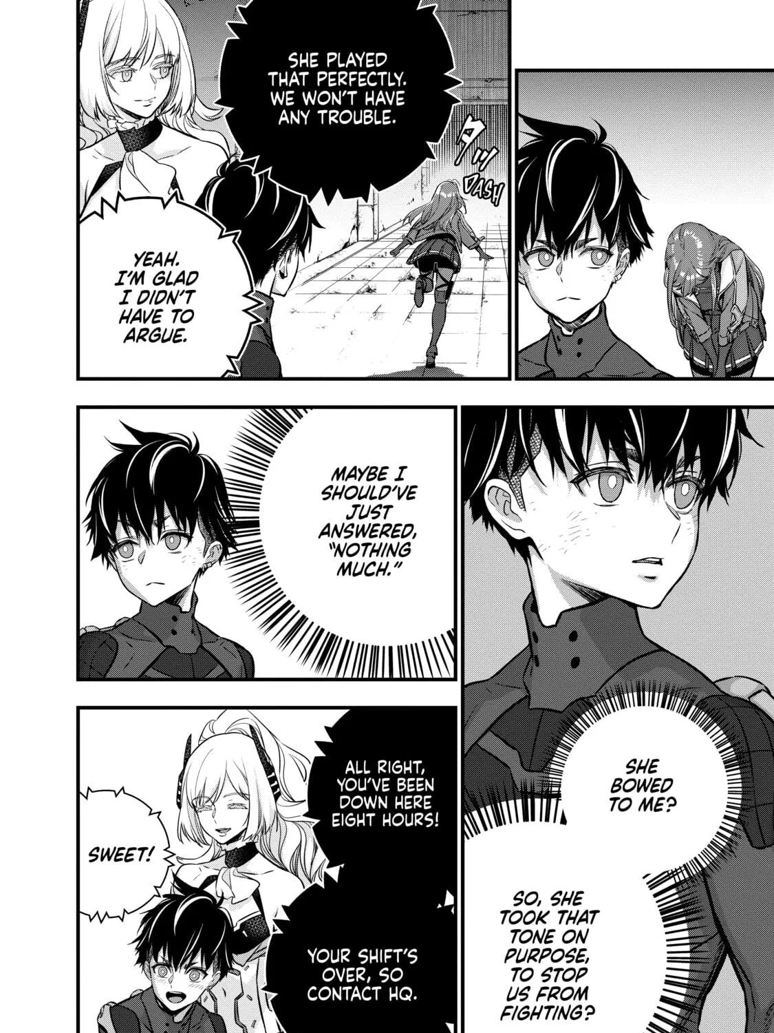 Read Rebuild World chapter 26 image 10 on Lezhin