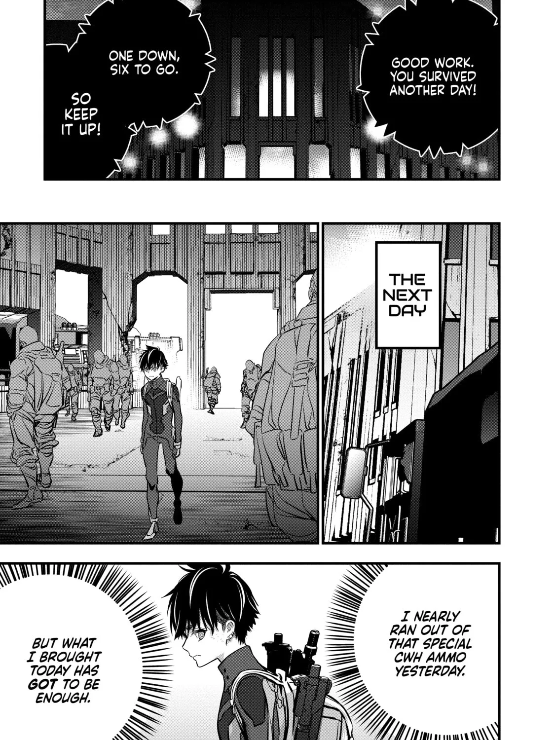 Read Rebuild World chapter 26 image 12 on Lezhin
