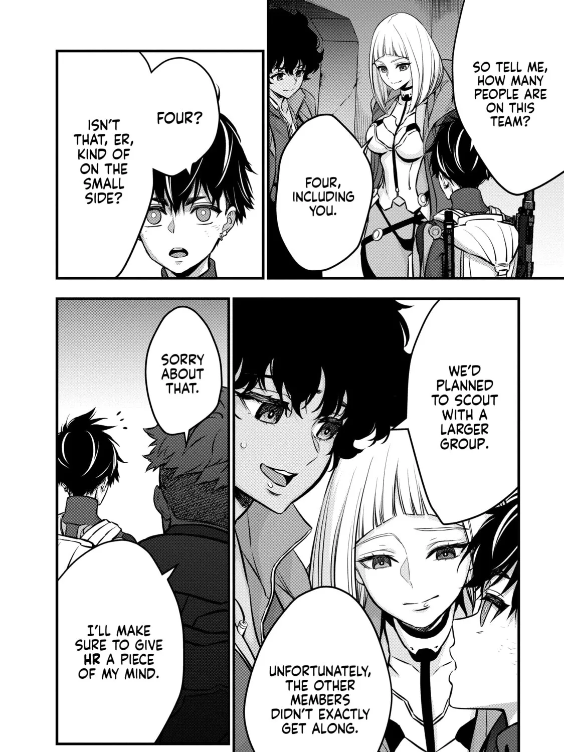 Read Rebuild World chapter 26 image 30 on Lezhin