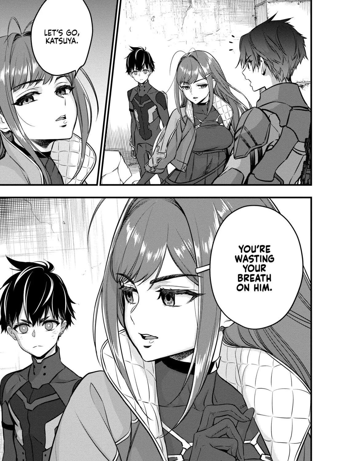 Read Rebuild World chapter 26 image 4 on Lezhin