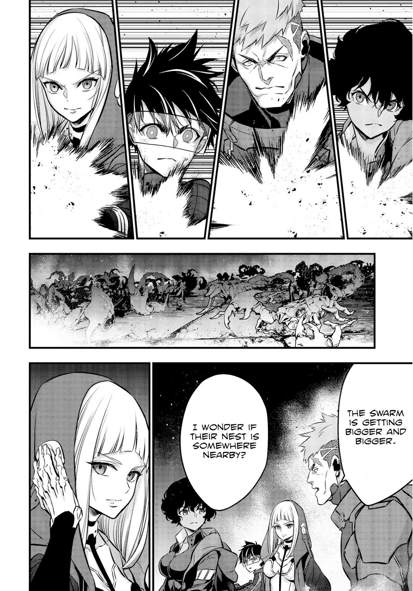Read Rebuild World chapter 27 image 10 on Lezhin