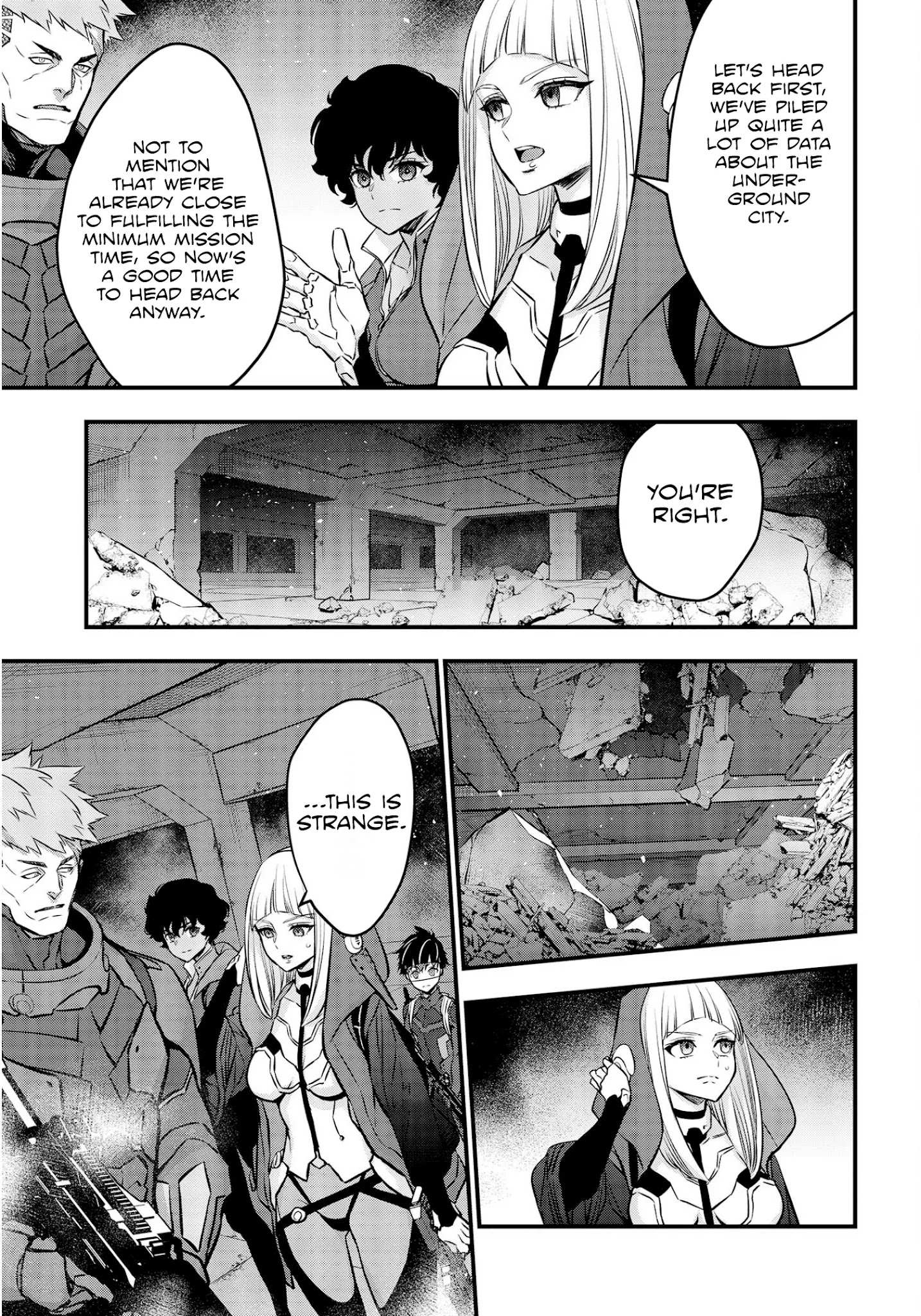 Read Rebuild World chapter 27 image 11 on Lezhin