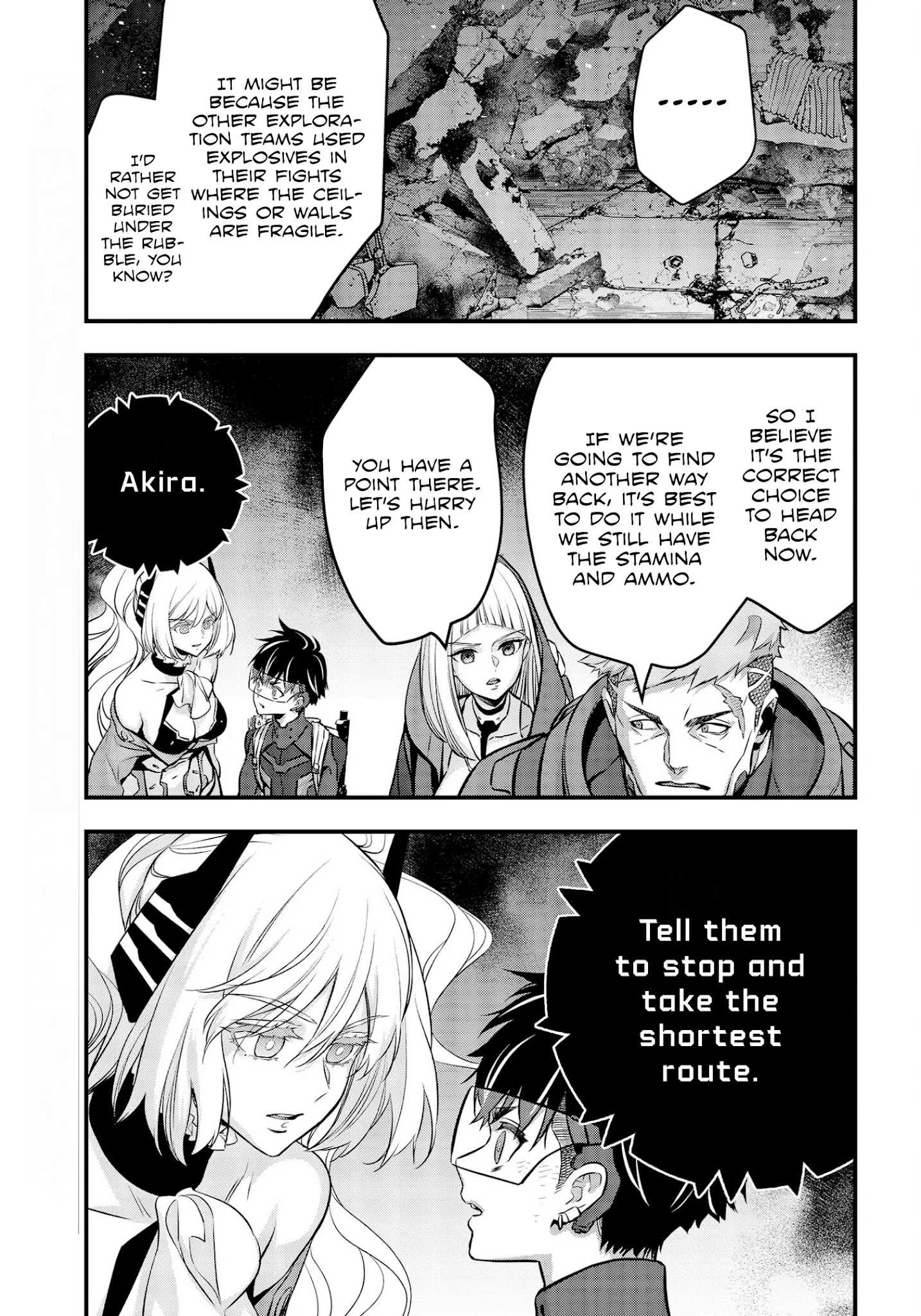 Read Rebuild World chapter 27 image 13 on Lezhin