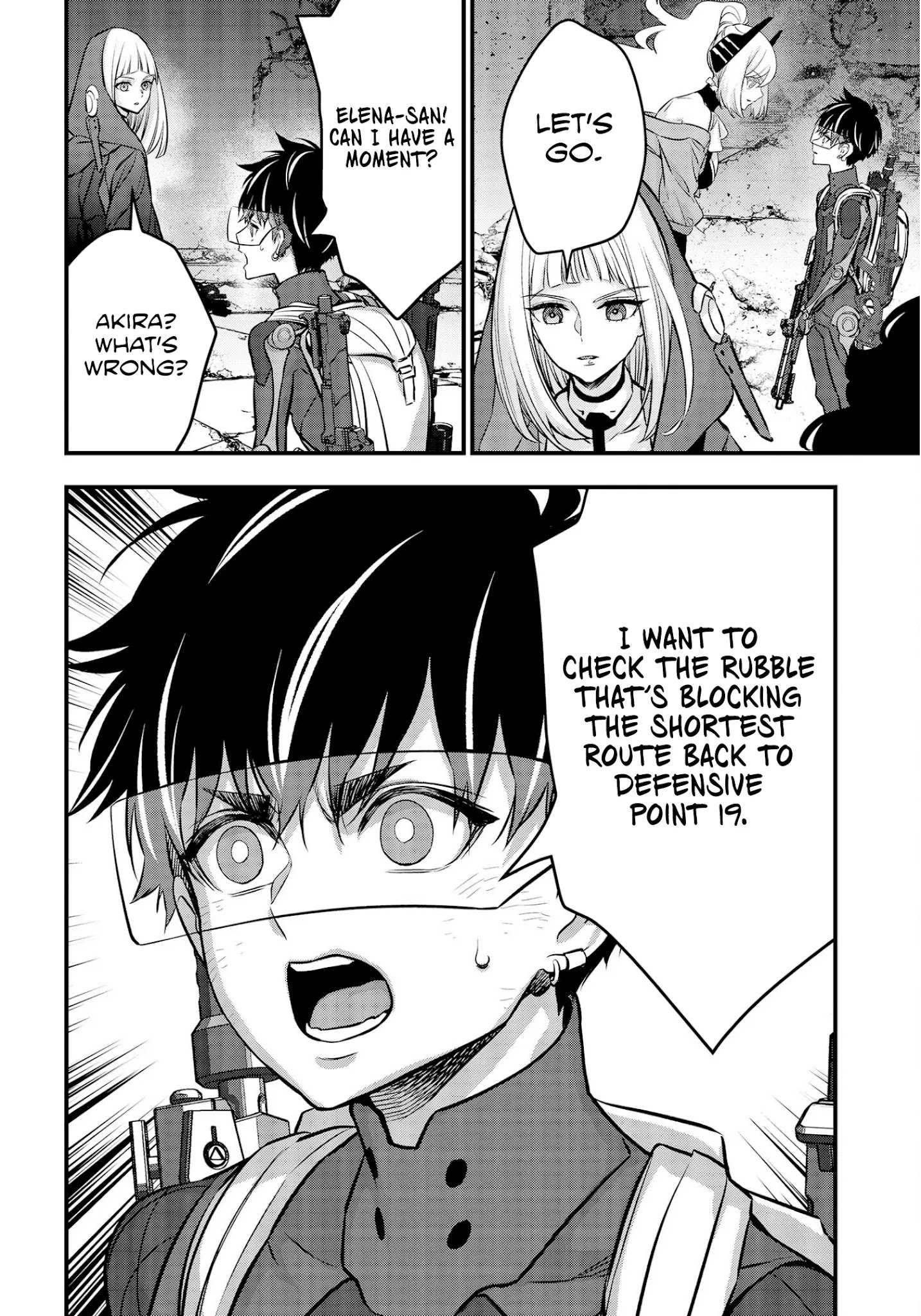Read Rebuild World chapter 27 image 14 on Lezhin
