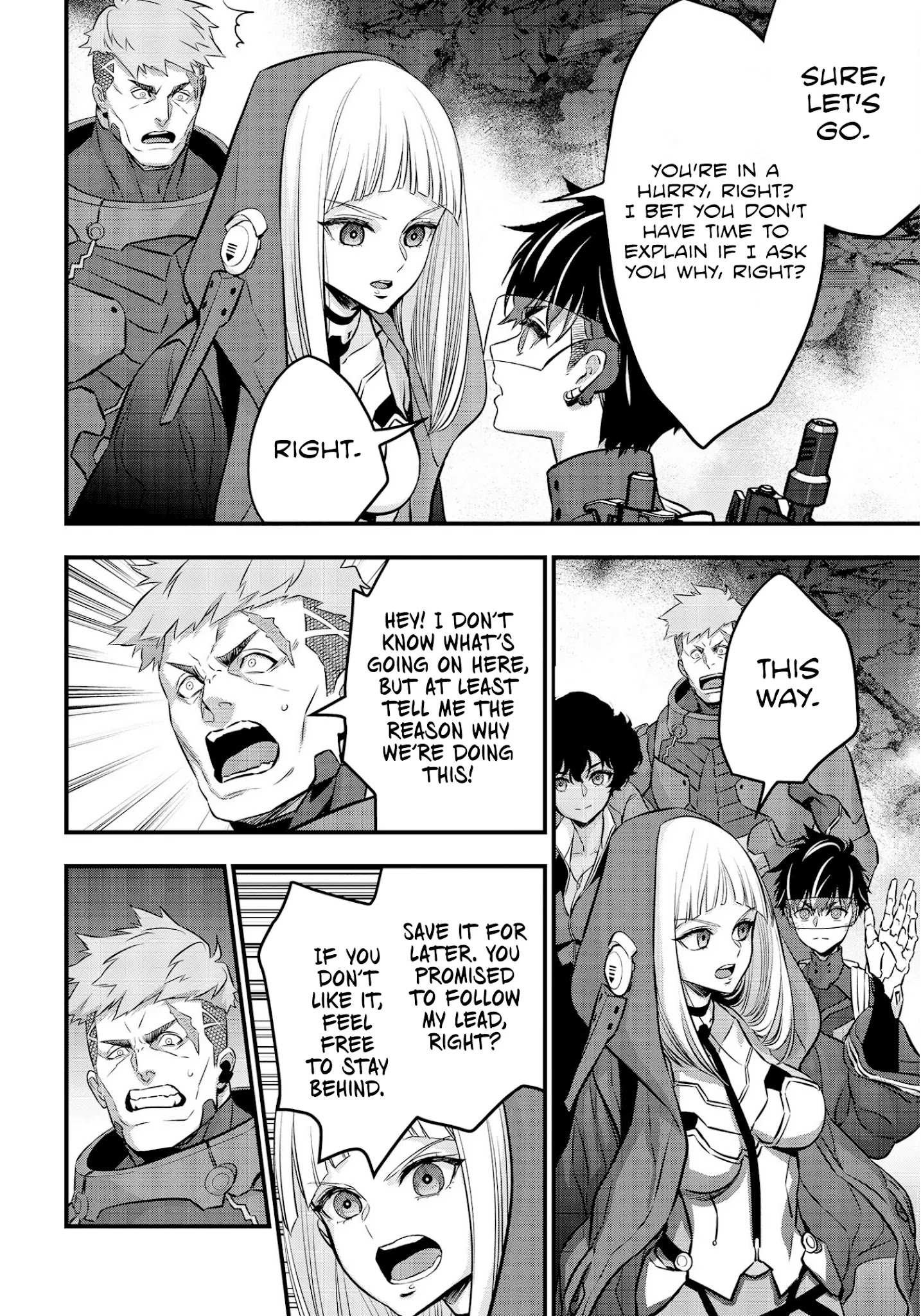 Read Rebuild World chapter 27 image 16 on Lezhin