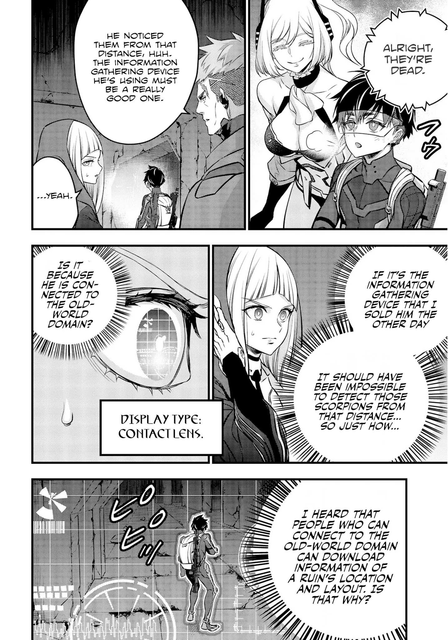 Read Rebuild World chapter 27 image 2 on Lezhin
