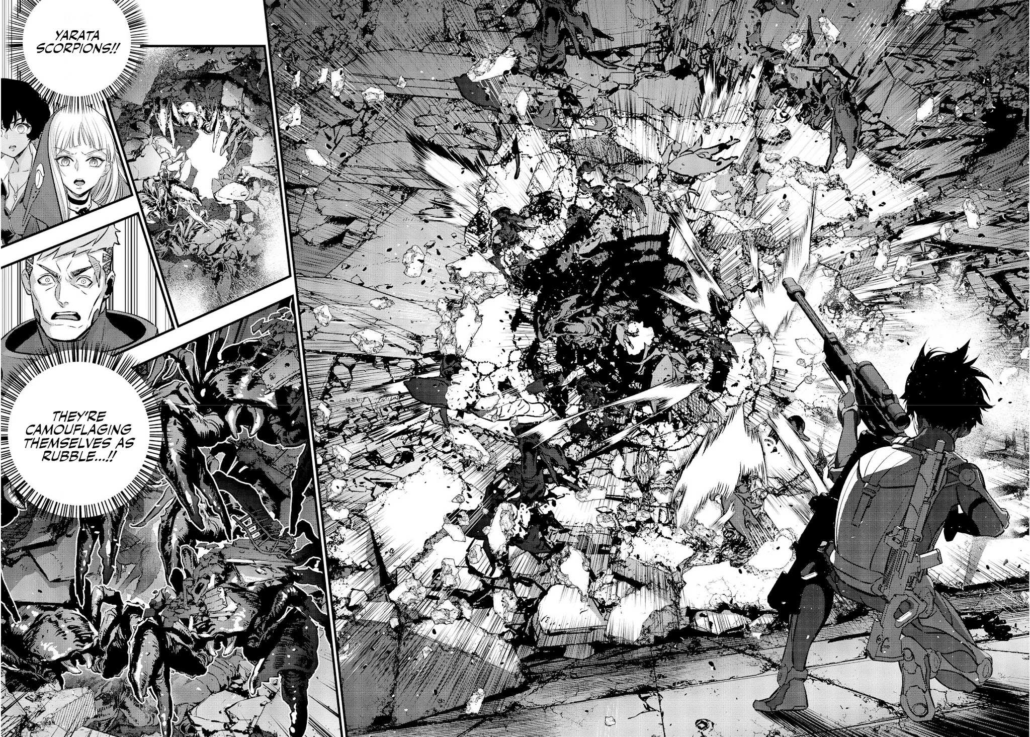 Read Rebuild World chapter 27 image 20 on Lezhin