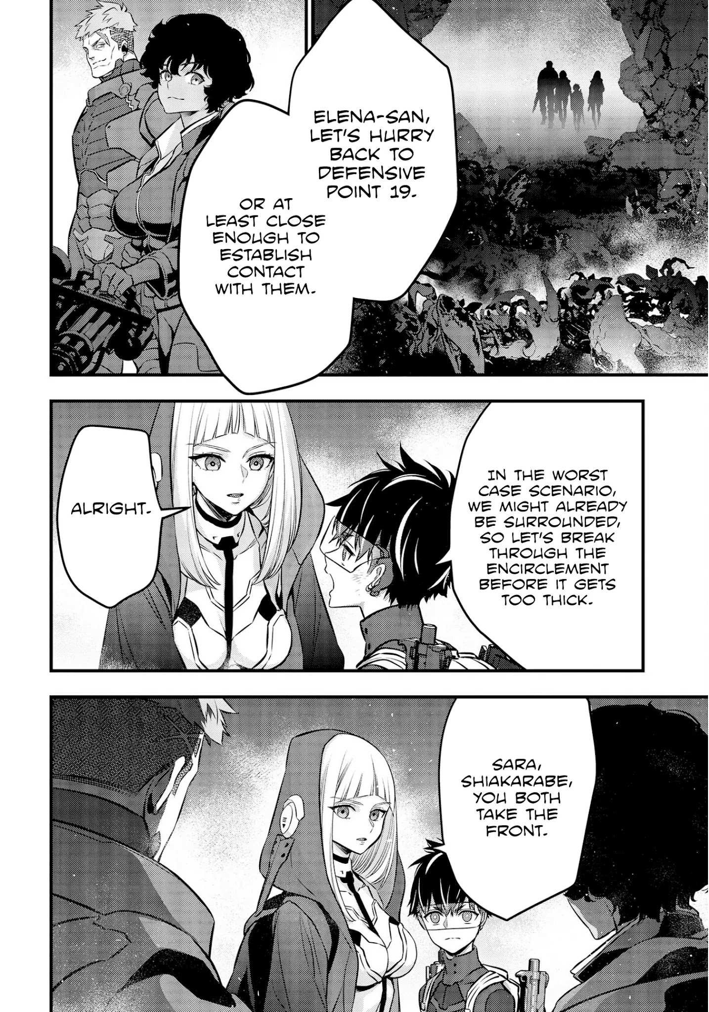 Read Rebuild World chapter 27 image 23 on Lezhin
